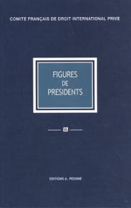 Couverture du livre Figures de Présidents